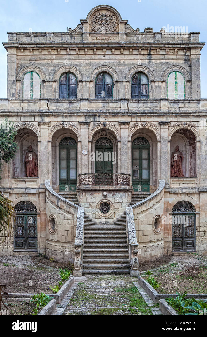 Maison abandonnée Banque D'Images