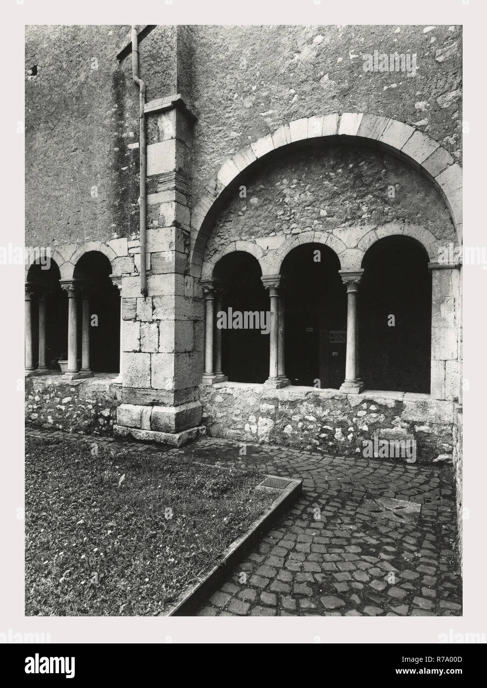 Lazio, Tuscania, Valvisciolo, SS. Pietro e Paolo Banque D'Images