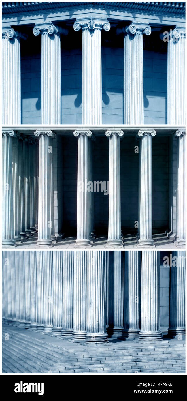 colonne Banque D'Images