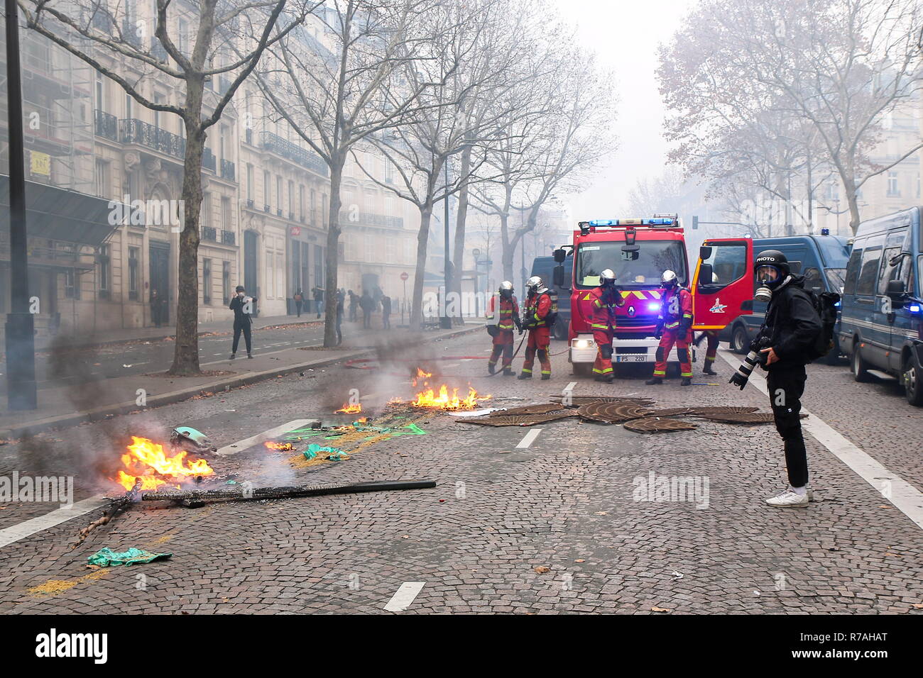 Paris France Le 08 Déc 2018 Paris France Le 8