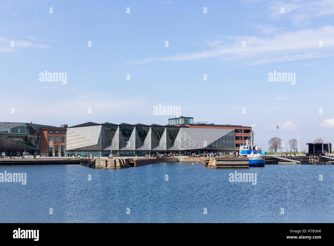 La culture, à Helsingor, Danemark Banque D'Images