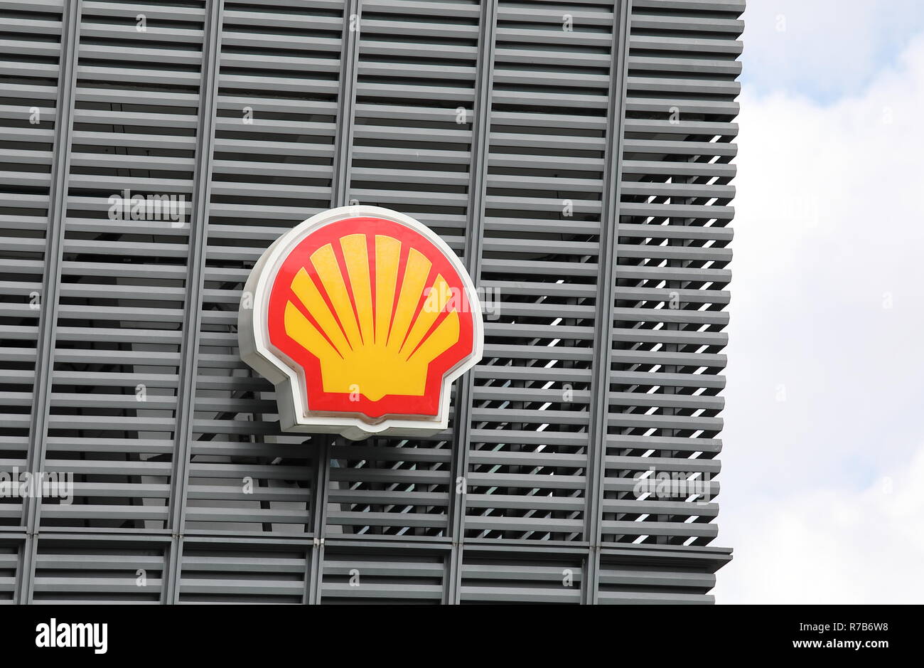 Logo de carburant shell Banque de photographies et d’images à haute ...