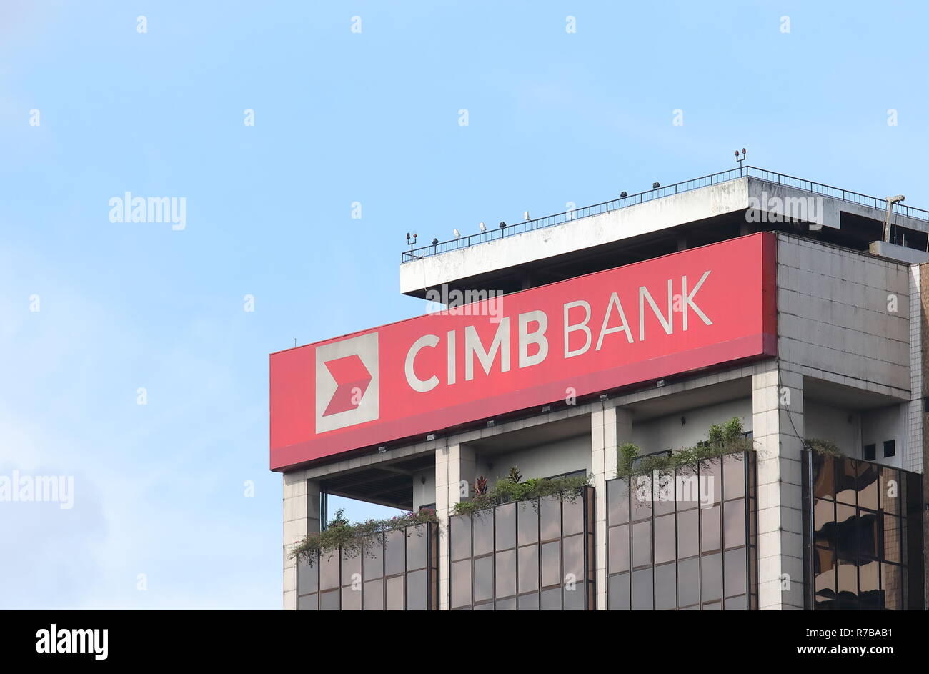 Brokerage Malasia Banque D'Images