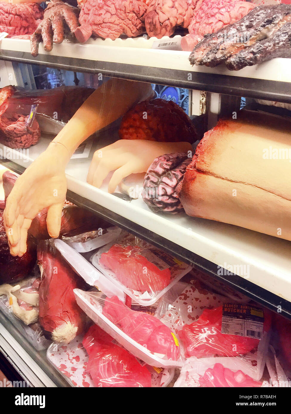 Abracadabra est un costume unique et magic shop à New York City, USA Banque D'Images