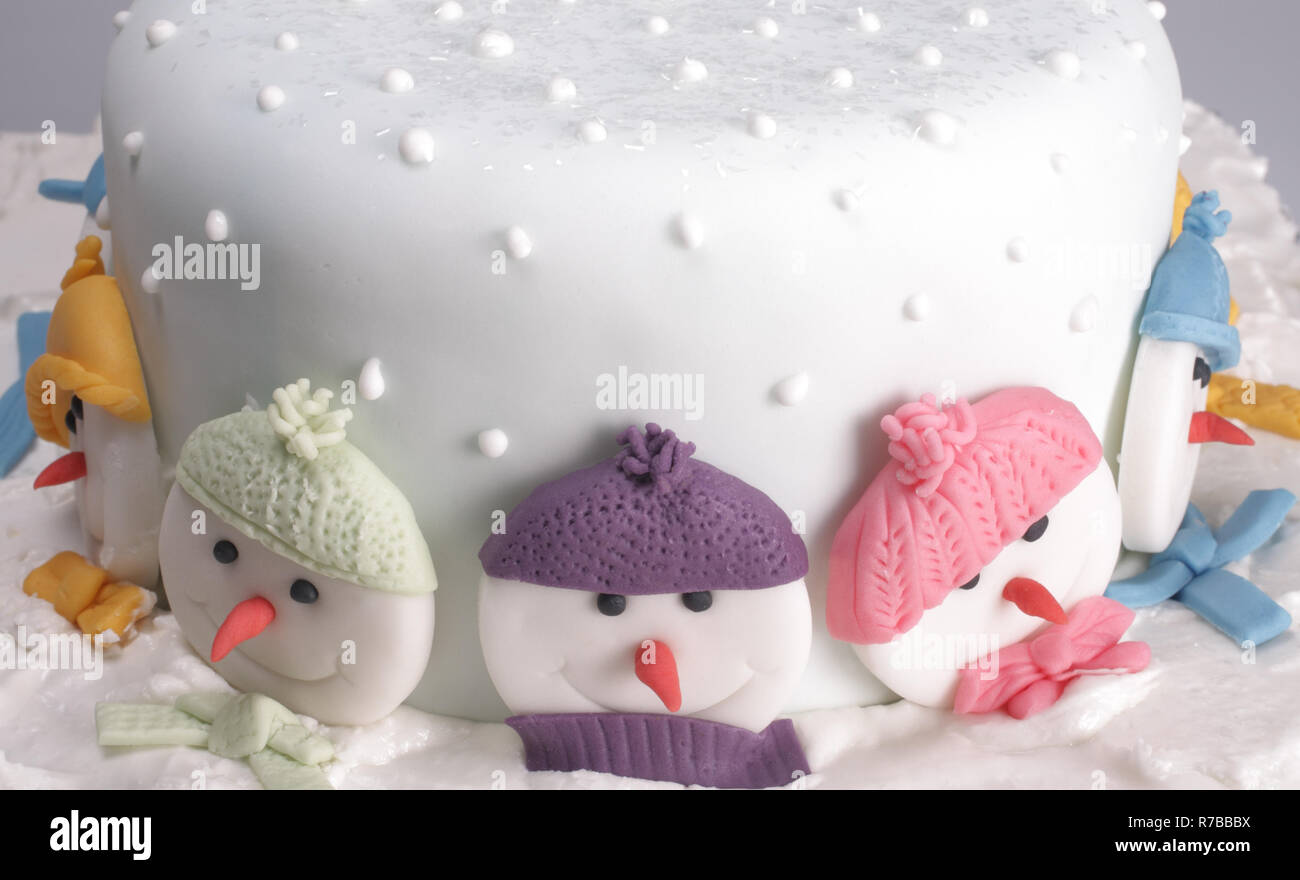Gateau De Noel En Forme De Chapeau Photo Stock Alamy