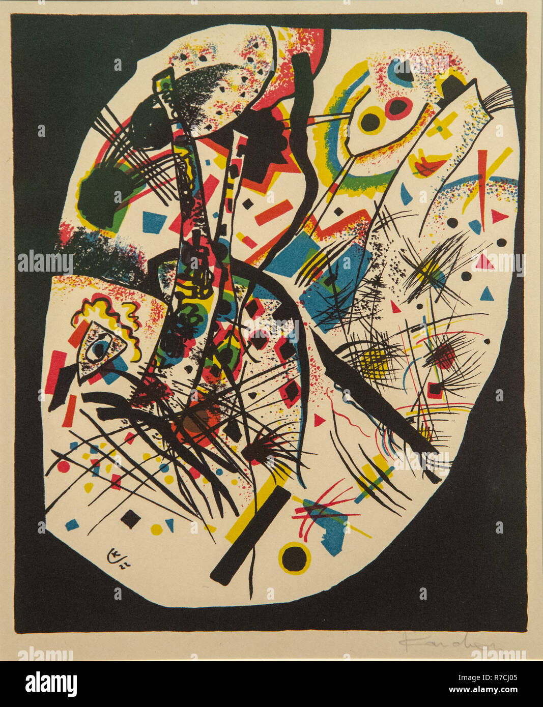 Wassily Kandinsky, GEM, Gemeentelijk Museum Den Haag, Pays-Bas Banque D'Images