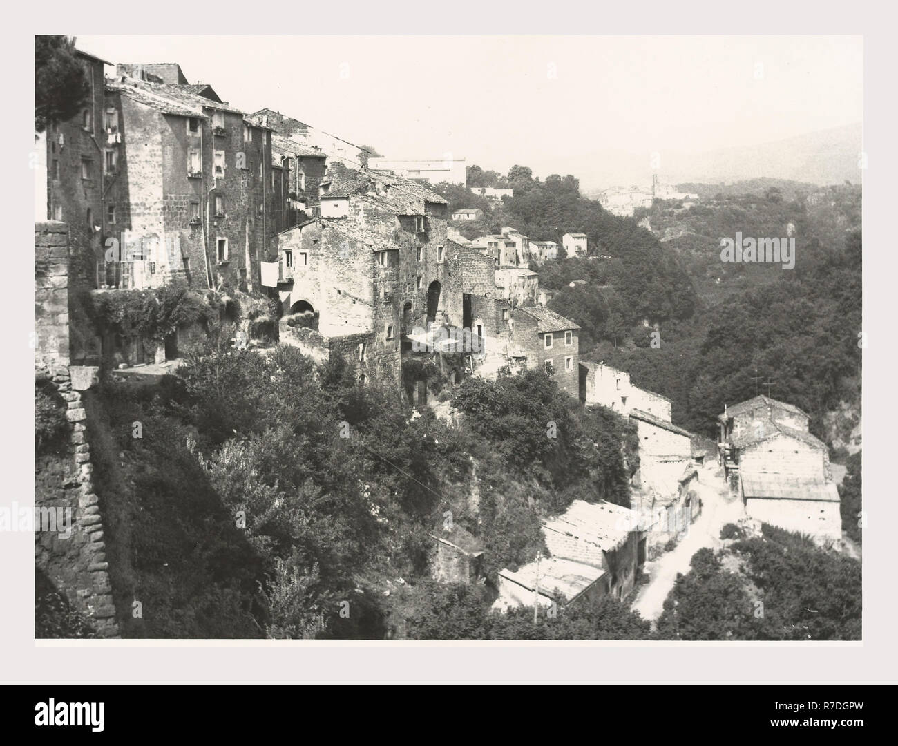 Vignanello Viterbo Latium vues générales, c'est mon l'Italie, les pays de l'histoire visuelle italienne Banque D'Images