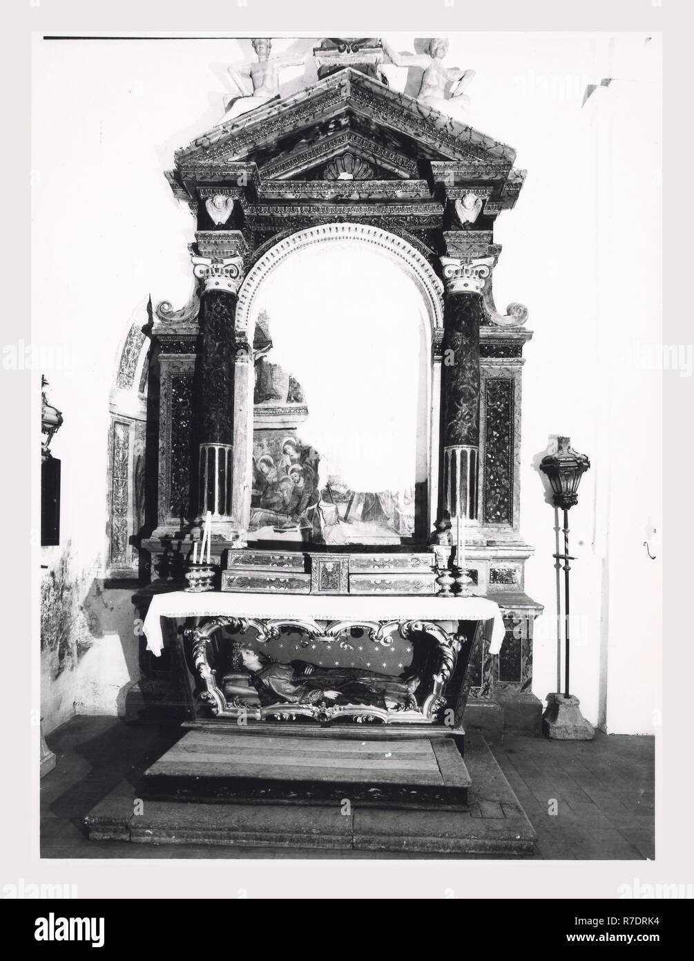 Latium Viterbo Civita S. Donato, c'est mon l'Italie, les pays de l'histoire visuelle italienne Banque D'Images