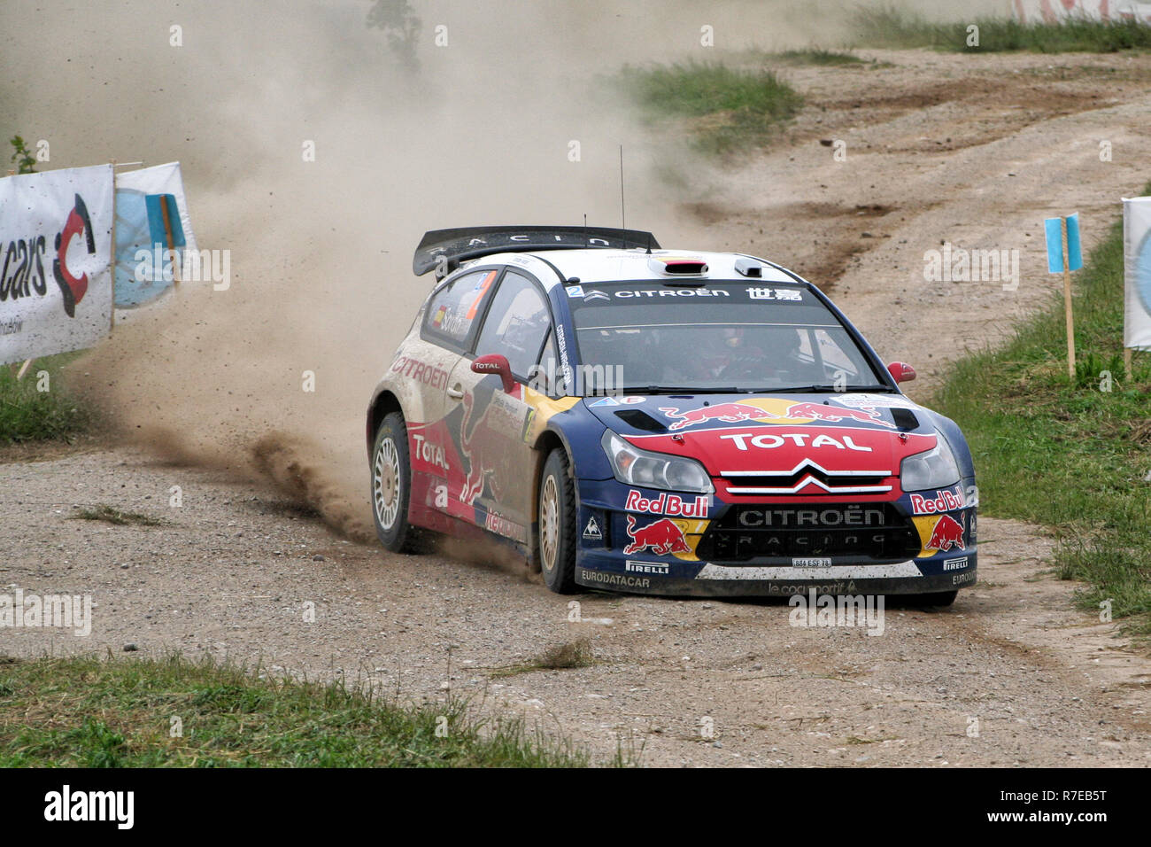 Citroen c4 wrc driver Banque de photographies et d’images à haute ...