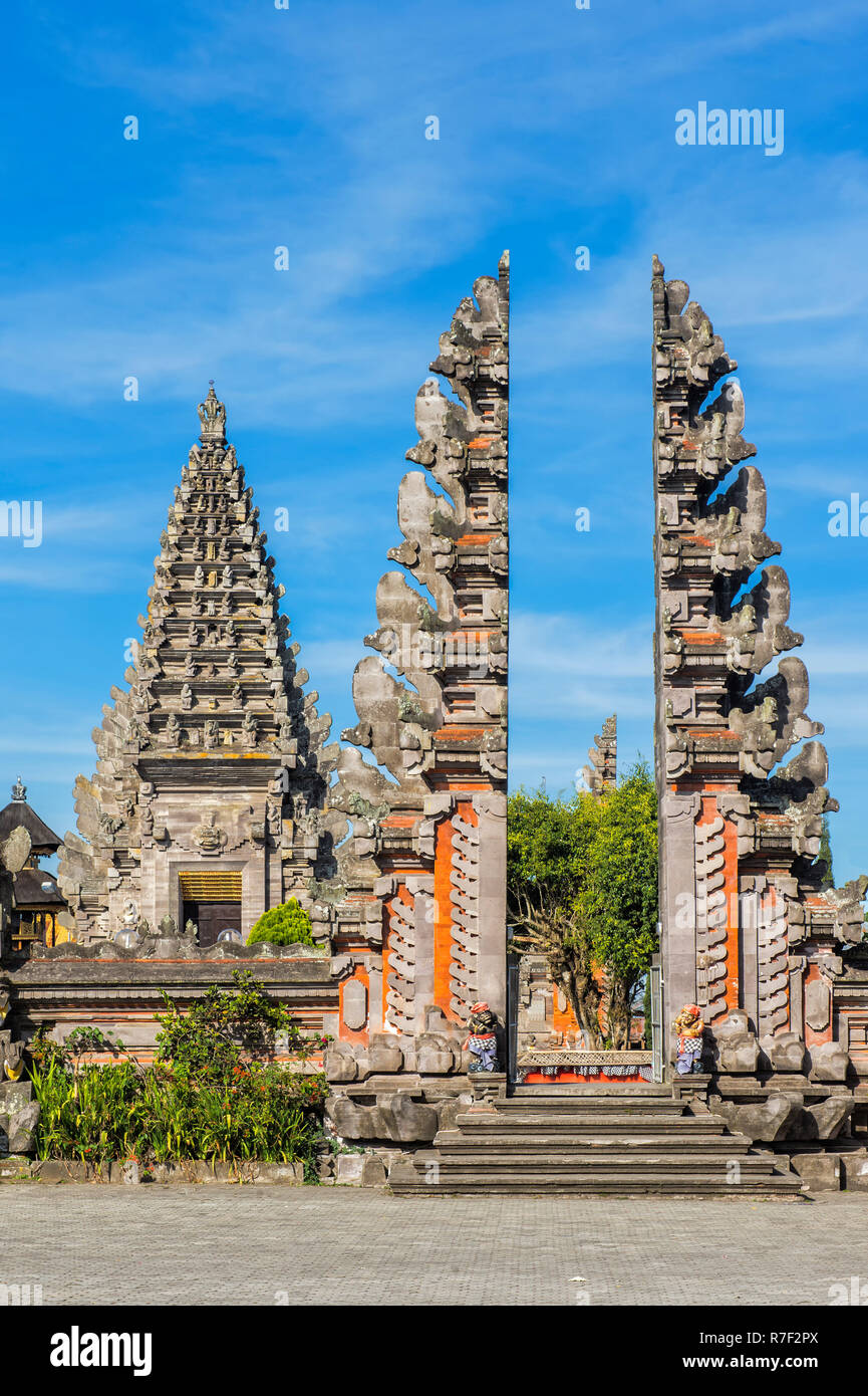 Pura Ulun Danu Batur Temple, Bali, Indonésie Banque D'Images