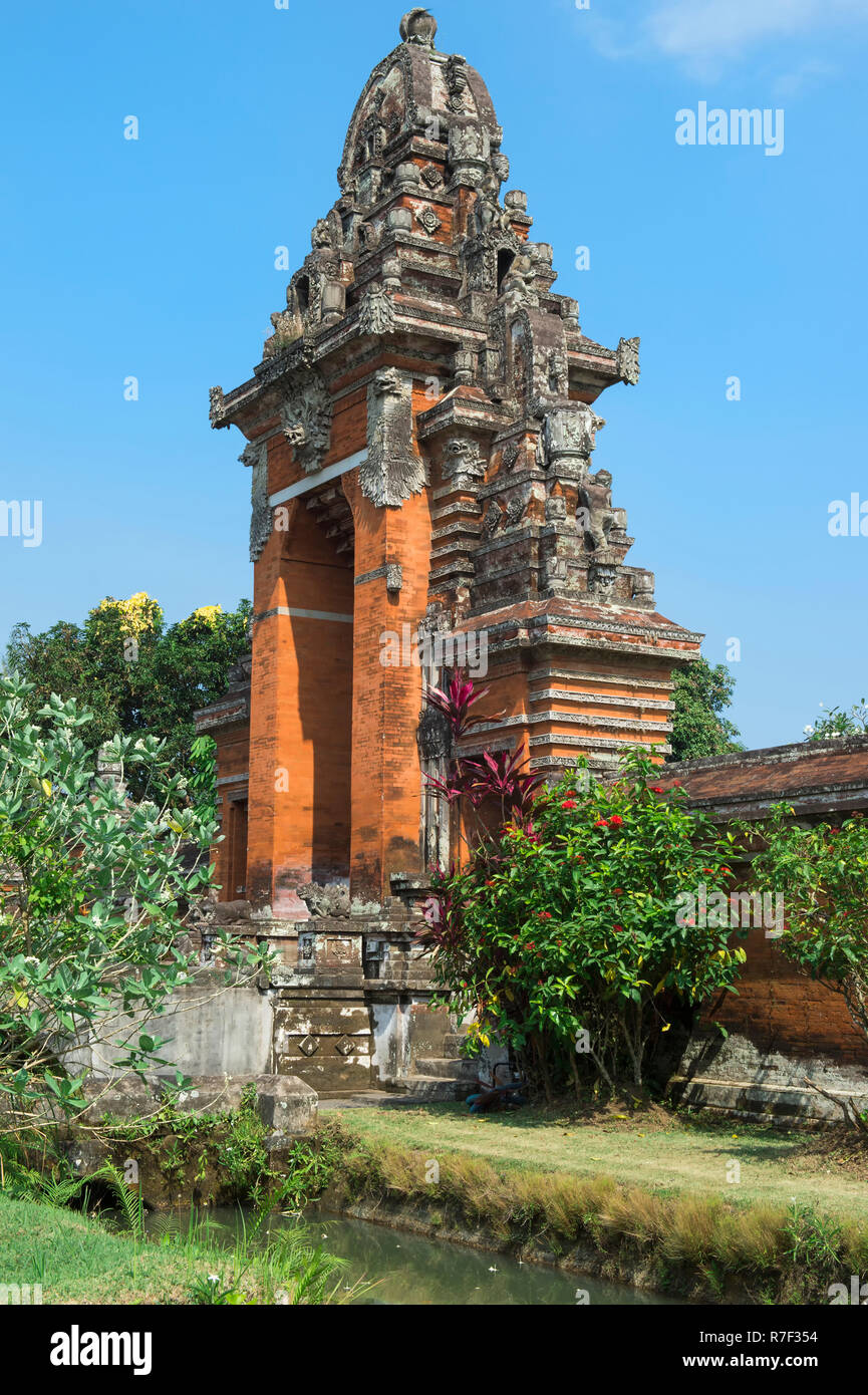 Pura Taman Ayun Temple, Mengwi, Bali, Indonésie Banque D'Images