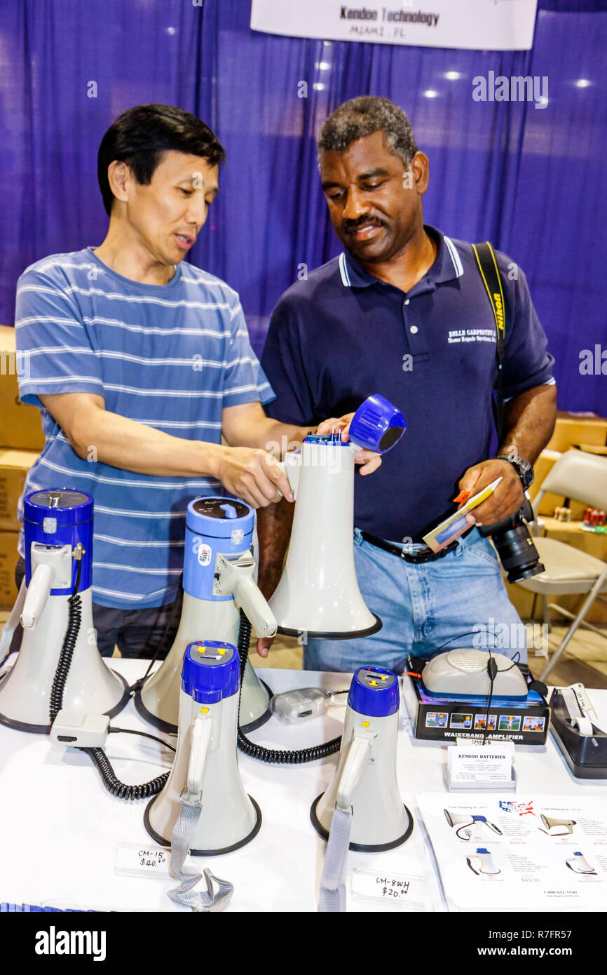 Miami Beach Florida,Centre des congrès de Miami Beach,centre,Storm Prep Expo,événement gratuit,saison des ouragans,préparer,préparation,préparation,sensibilisation, Banque D'Images
