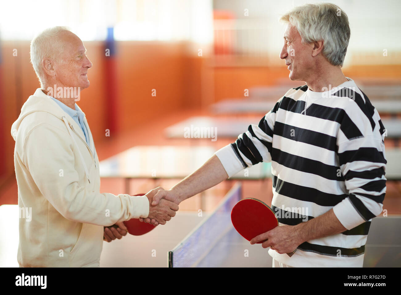 Après jouer Banque D'Images