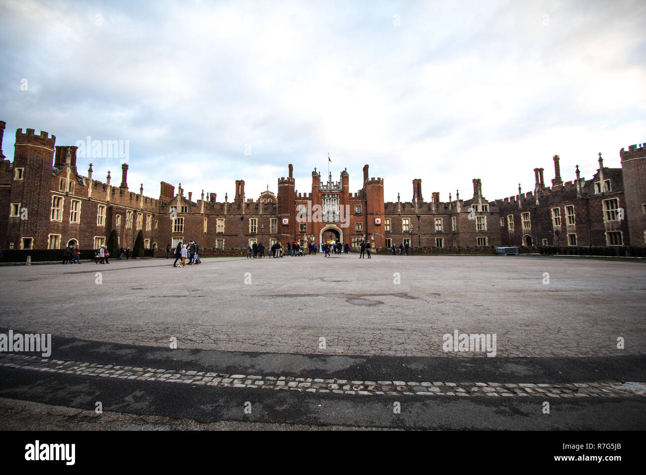 Hampton Court Palace Banque D'Images