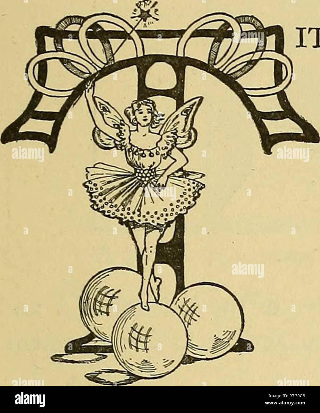 "Les choses intéressant faire et comment les faire' (1906) Banque D'Images