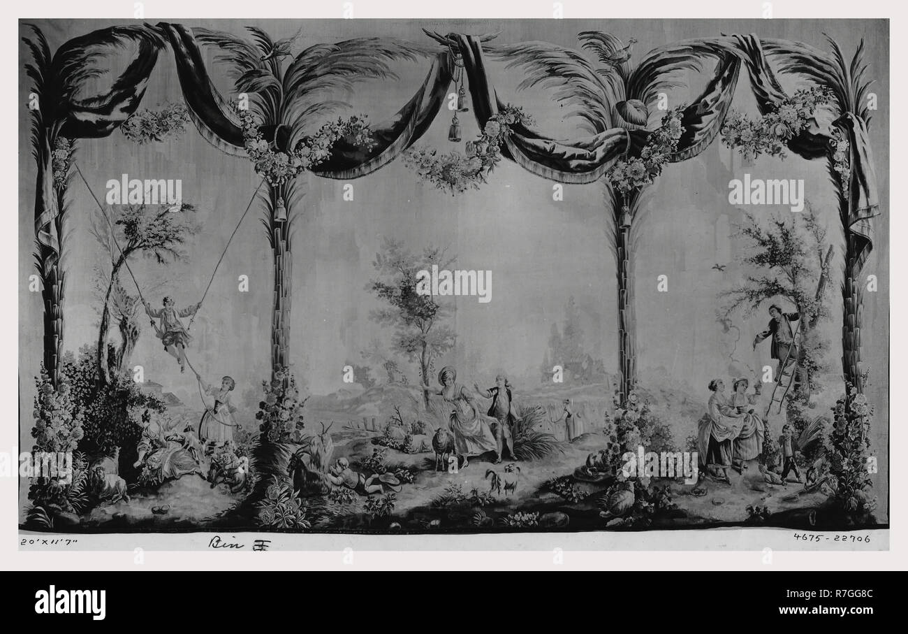 Swing, récolte, et cherry picking Banque D'Images