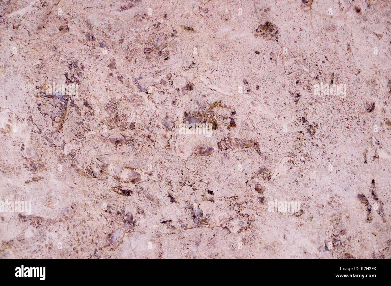 Texture marbre rose entrecoupés de quartz. Contexte, géologique. Banque D'Images