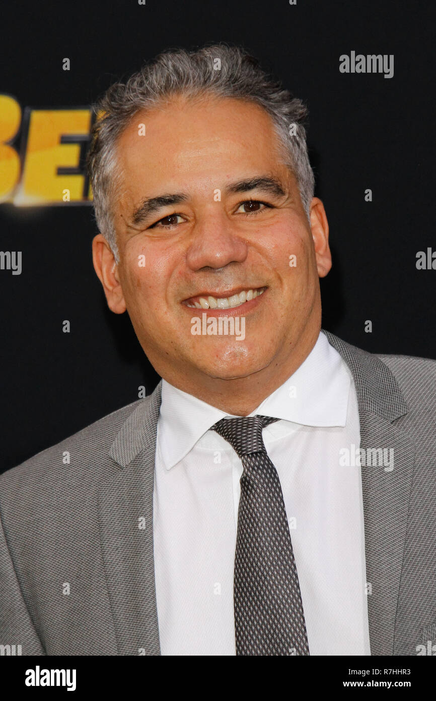 Los Angeles, USA. 9Th Mar 2018. John Ortiz à la première de Paramount Pictures' 'Bumblebee' tenue à l'Théâtre chinois de Grauman à Hollywood, CA, le 9 décembre 2018. Photo par Joseph Martinez / PictureLux PictureLux / Crédit : Les Archives de Hollywood/Alamy Live News Banque D'Images
