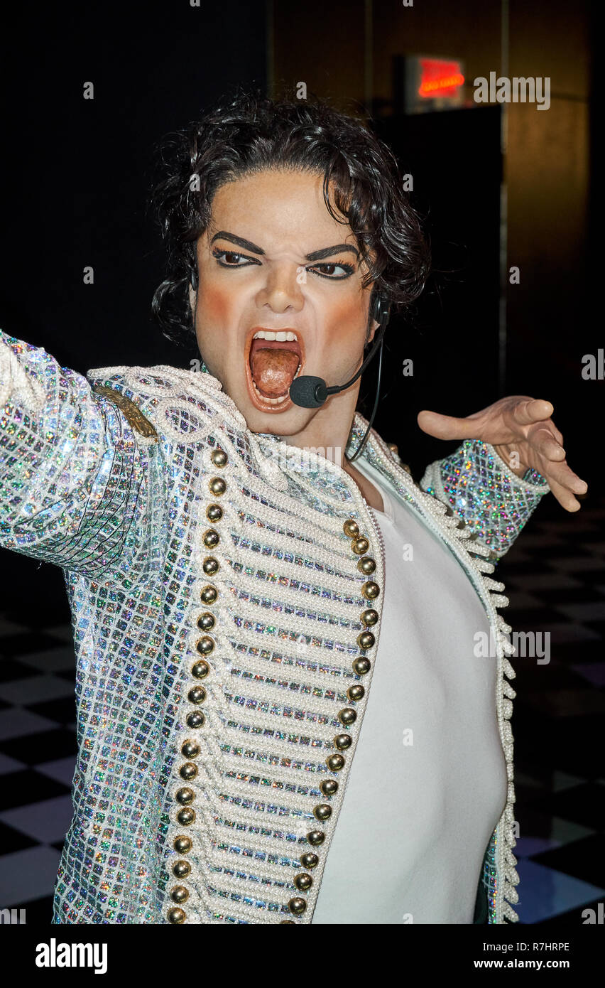 Statue de michael jackson Banque de photographies et d’images à haute