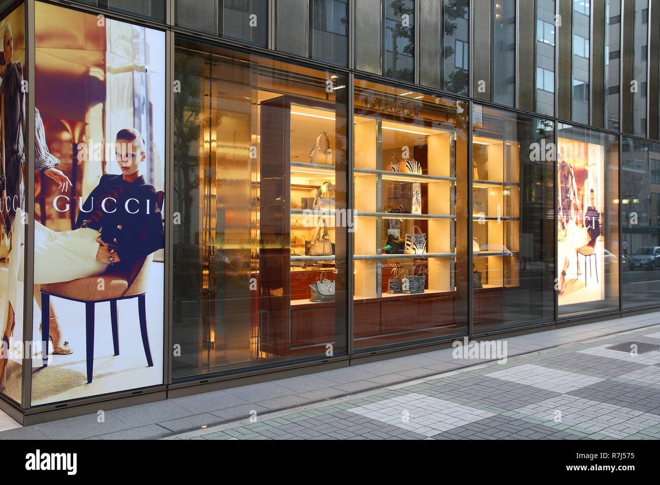 gucci entreprise