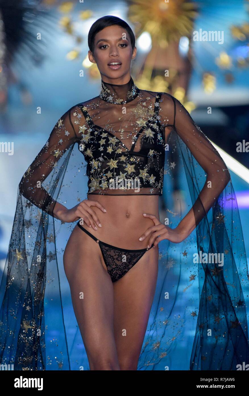 2018 Victoria Secret Fashion Show - La piste comprend : modèle Où : NYC, New York, United States Quand : 08 novembre 2018 Crédit : Patricia Schlein/WENN.com Banque D'Images
