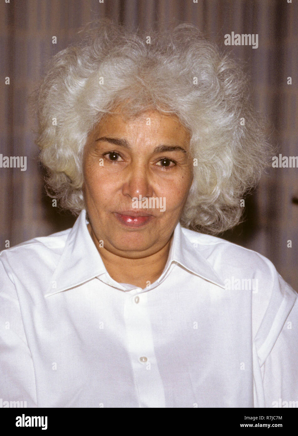 Nawal el Saadawi égyptien à la Foire du livre de Göteborg Banque D'Images