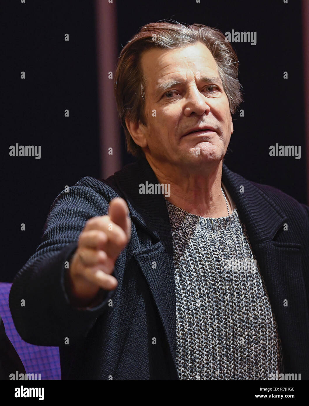 Acteurs assister à la conférence d'Édimbourg Comic Con au Edinburgh International Conference Centre Avec : Dirk Benedict Où : Édinbourg, Royaume-Uni Quand : 09 Nov 2018 : Crédit d'Euan Cherry/WENN Banque D'Images