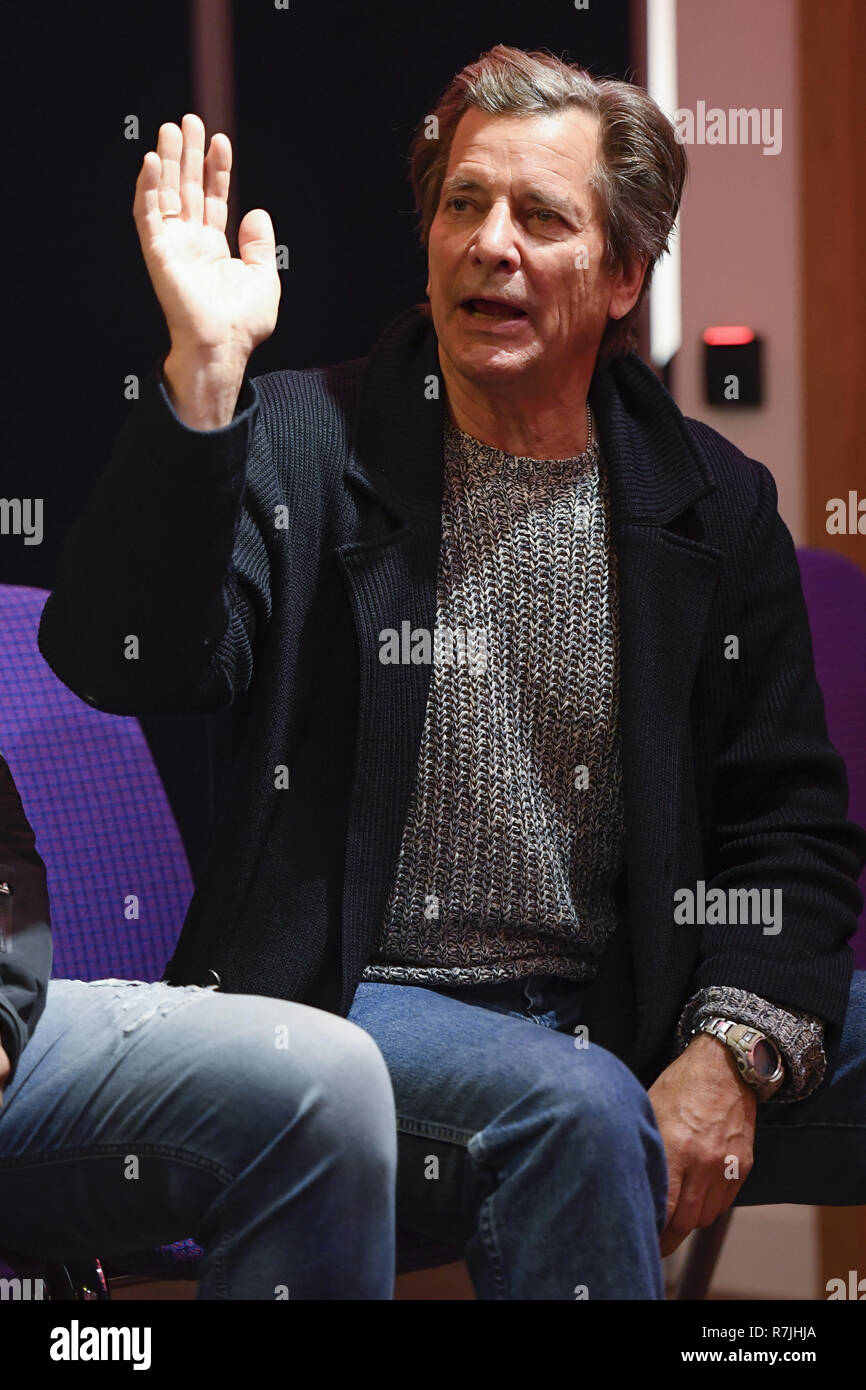 Acteurs assister à la conférence d'Édimbourg Comic Con au Edinburgh International Conference Centre Avec : Dirk Benedict Où : Édinbourg, Royaume-Uni Quand : 09 Nov 2018 : Crédit d'Euan Cherry/WENN Banque D'Images