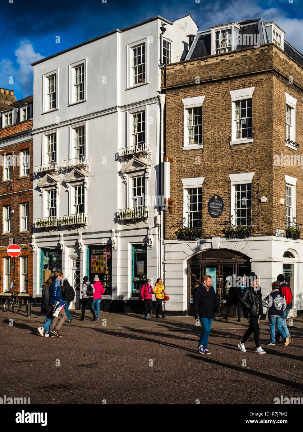 Cambridge University Press librairie dans le centre de Cambridge Banque D'Images