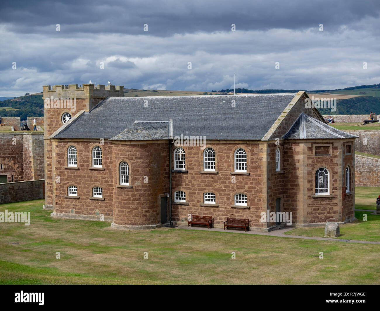 Chapelle de Fort George, Fort George, Ardersier, près d'Inverness, Écosse Banque D'Images