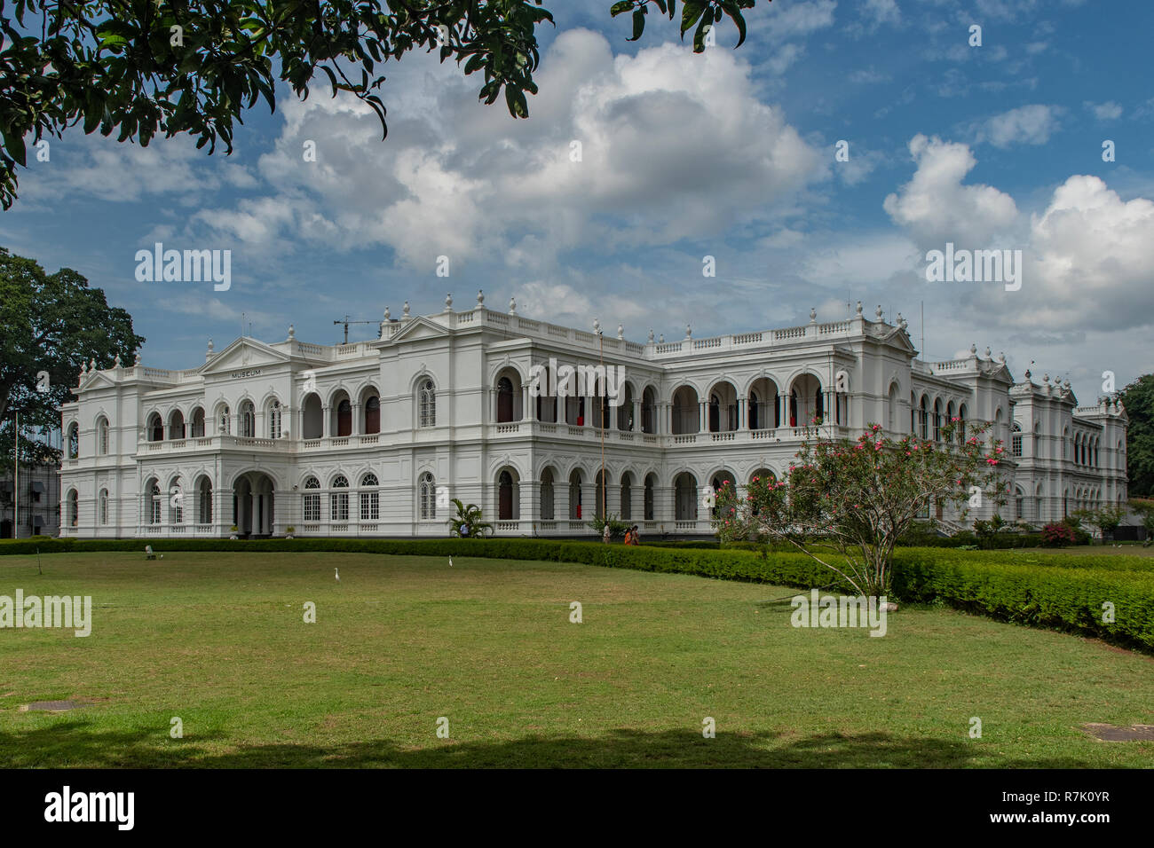 Musée National, Colombo, Sri Lanka Banque D'Images