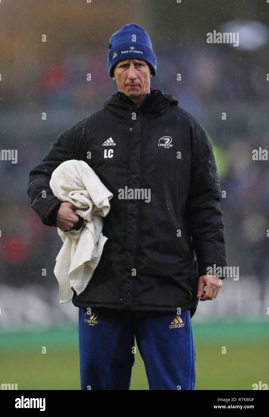 Leo Cullen, entraîneur assistant de Leinster, lors de la coupe des champions européens Heineken, s'est disputée un match au terrain de loisirs de Bath.APPUYEZ SUR ASSOCIATION photo.Date de la photo: Samedi 8 décembre 2018.Voir PA Story RugbyU Bath.Le crédit photo devrait se lire comme suit : David Davies/PA Wire.RESTRICTIONS : usage éditorial uniquement.Aucune utilisation commerciale. Banque D'Images