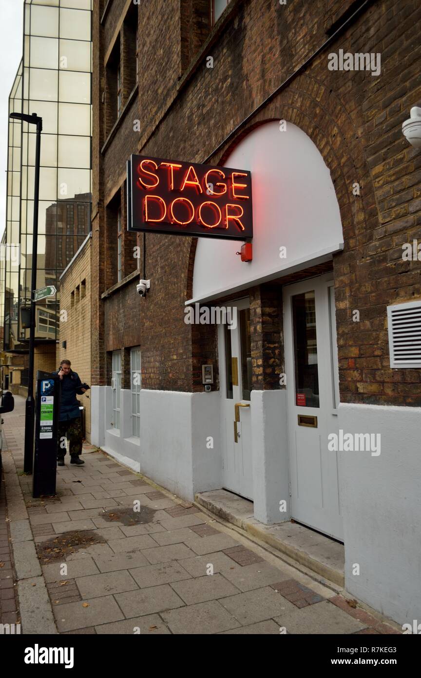Old Vic Theatre, Waterloo, Southwark Banque D'Images