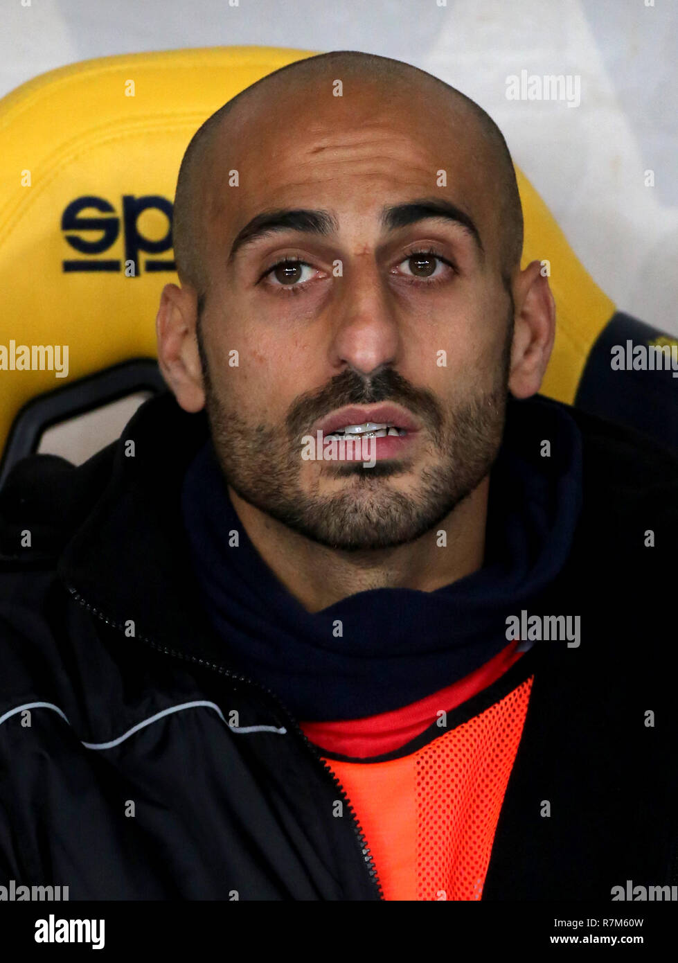 Italie - Serie B BKT / 2018-2019 ( Unione sportiva Cremonese ) - Antonio Piccolo Banque D'Images