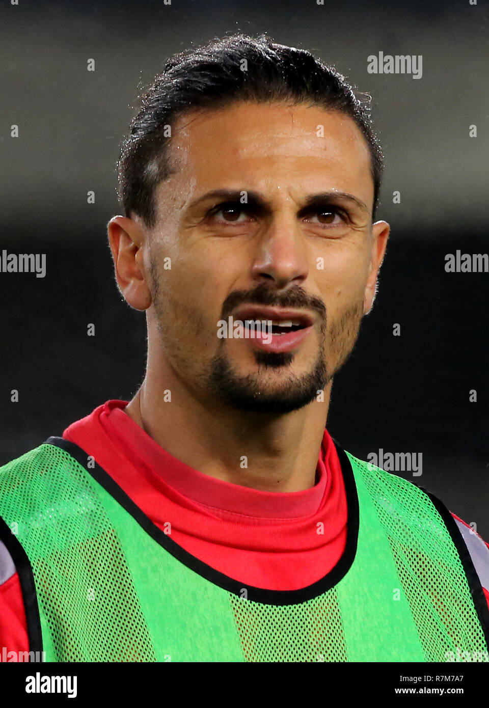 Italie - Serie B BKT / 2018-2019 ( Unione sportiva Cremonese ) - Mariano Arini Banque D'Images