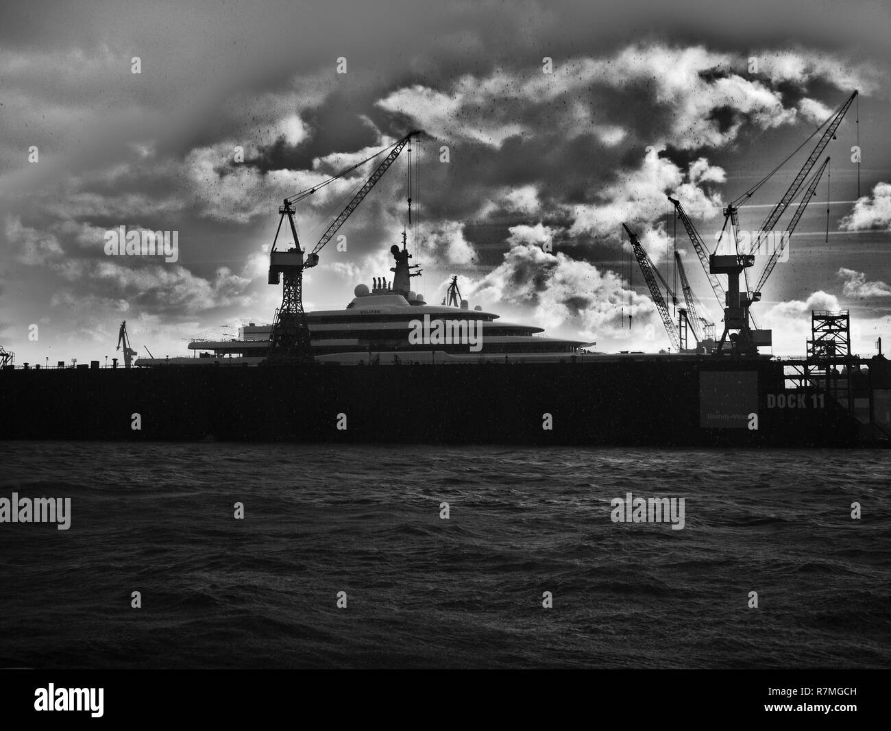 Eclipse Banque D'Images