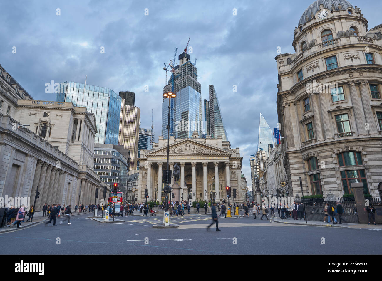 Bank junction city of london Banque de photographies et d’images à ...