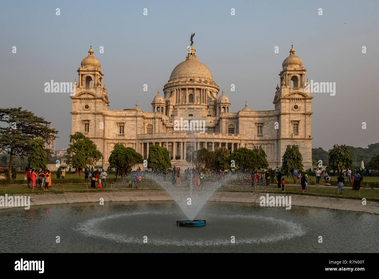 Victoria Memorial, Kolkata, West Bengal, India Banque D'Images