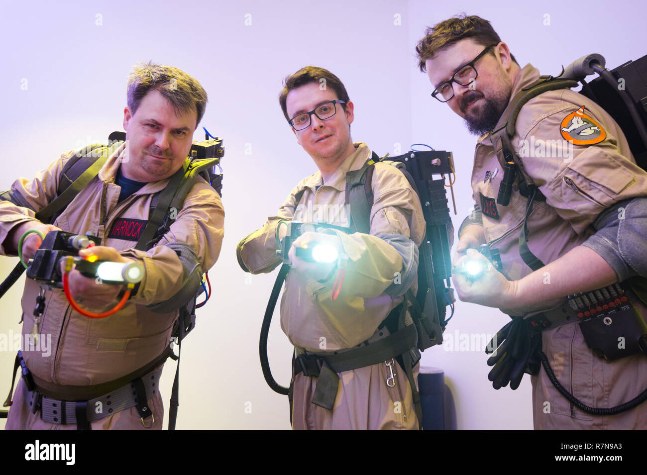 Des acteurs populaires à la télévision dans les années 80 participer à la convention Comic Con d'Édimbourg à l'EICC. Comprend : Glasgow Ghostbusters Où : Édinbourg, Royaume-Uni Quand : 10 novembre 2018 Crédit : Euan Cherry/WENN Banque D'Images