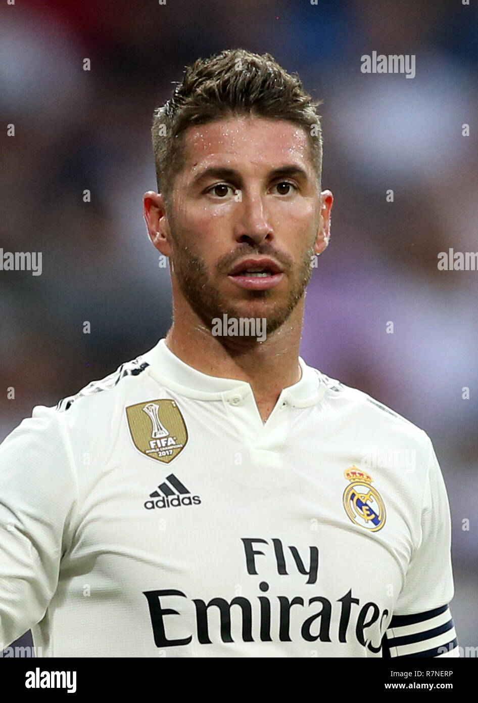 Flocage Officiel Espagne 2016/2018 – Sergio Ramos – Dom – Neuf Avec étiquettes