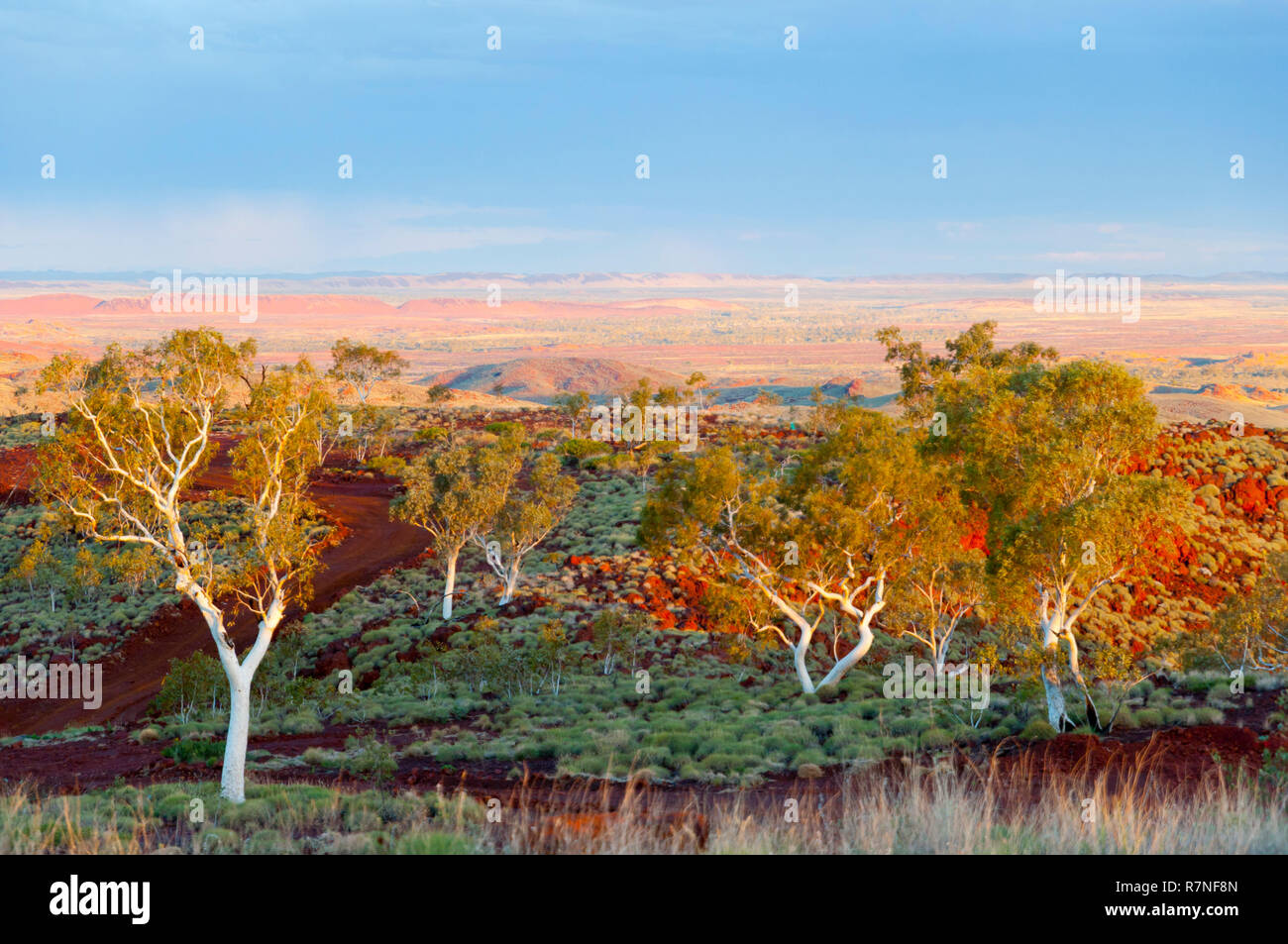 Hamersley Range - Australie - Pilbara Banque D'Images