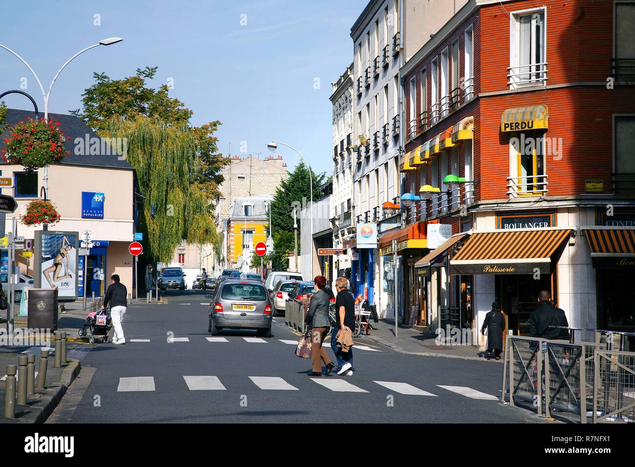 Rue vaillant Banque de photographies et d’images à haute résolution - Alamy