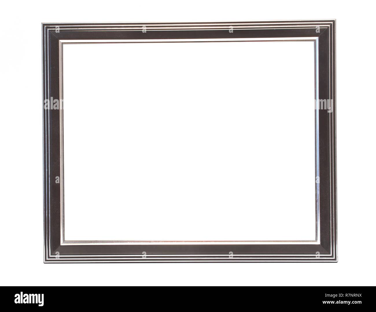Photo Frame isolé sur fond blanc Banque D'Images