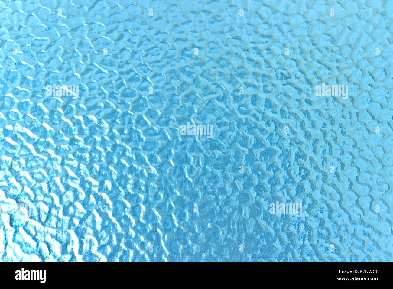 La texture de verre comme arrière-plan Banque D'Images