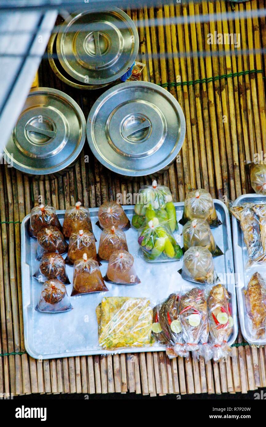 La Thaïlande, la province de Chiang Mai, Chiang Mai, la cuisine de rue Banque D'Images