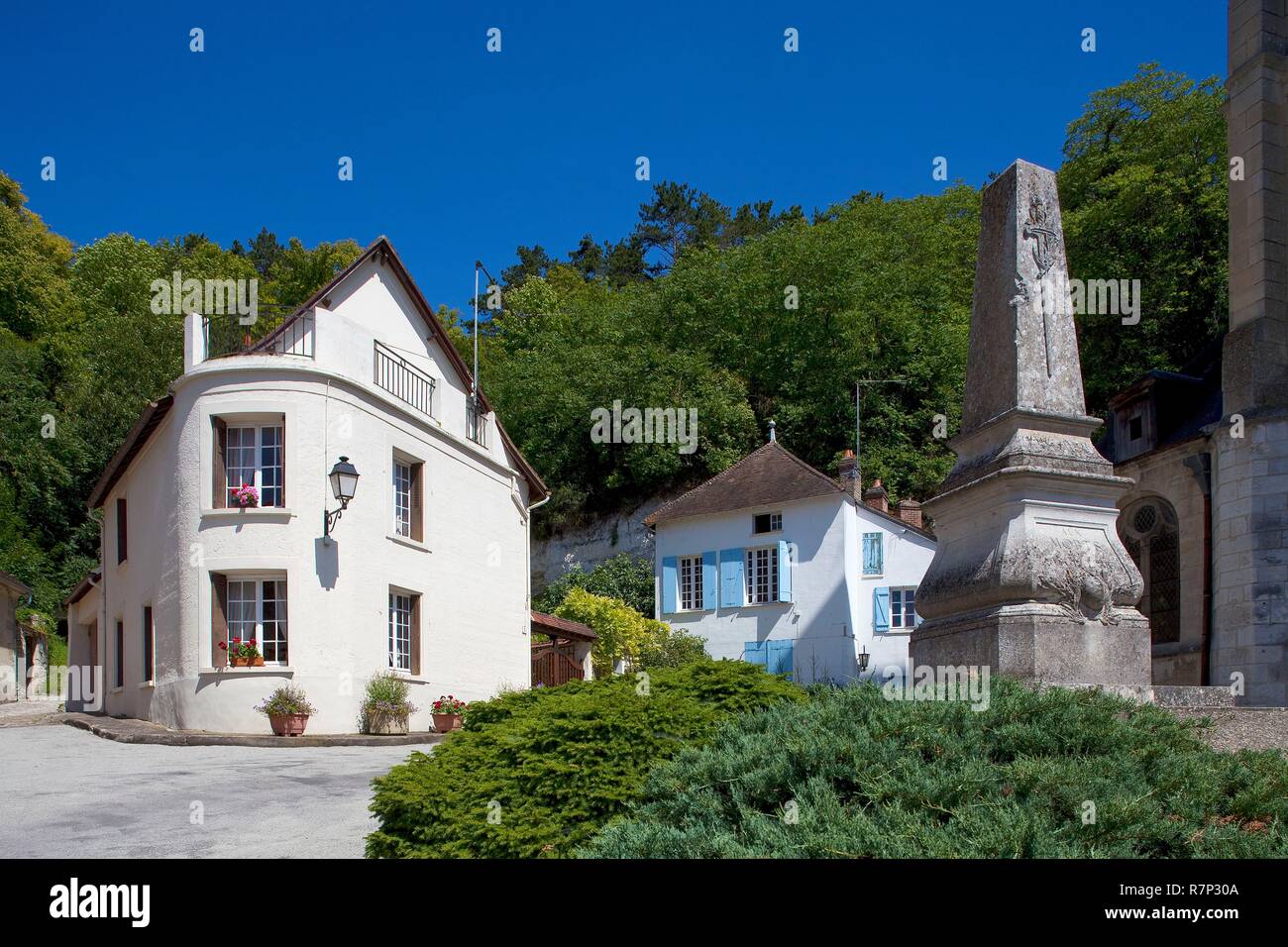 France, Val d'Oise, Parc Naturel Régional du Vexin français, intitulé