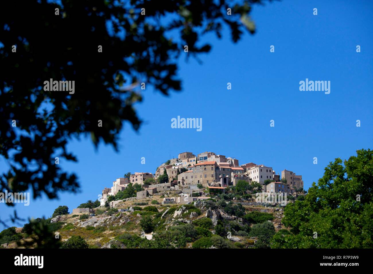 France, Haute Corse, Balagne, San Antonini Banque D'Images