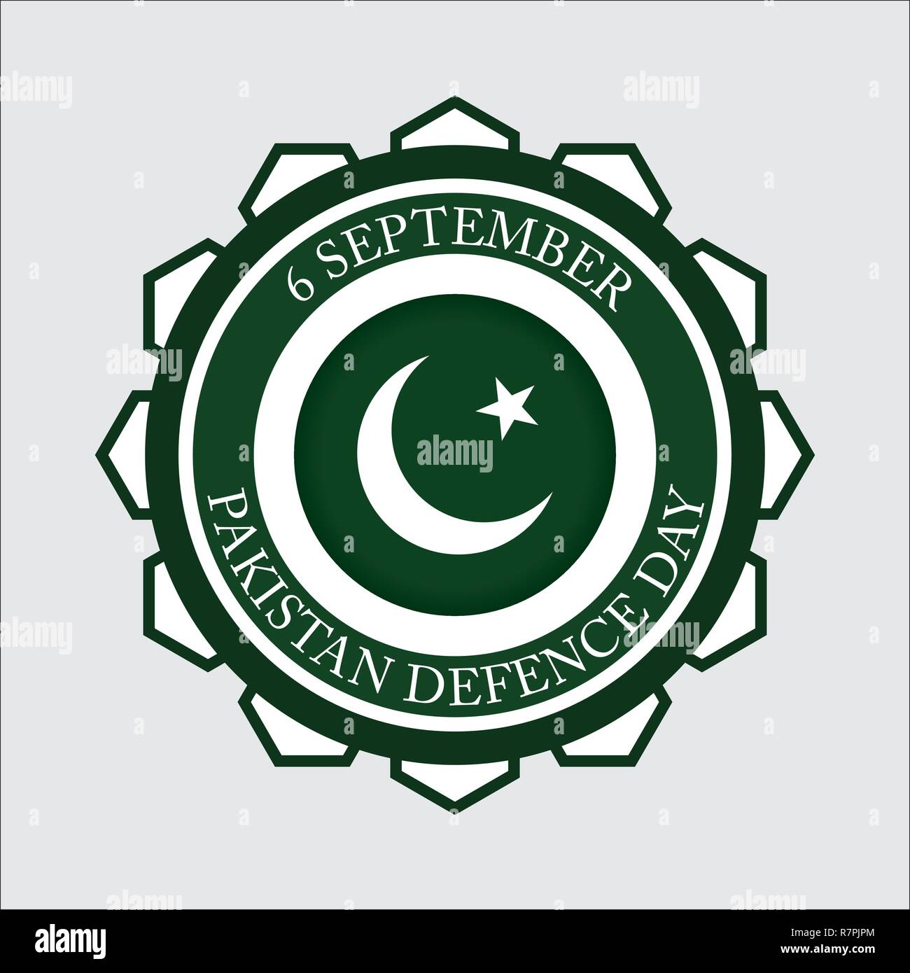 Le Pakistan célèbre la Journée retenue creative vector illustration Illustration de Vecteur