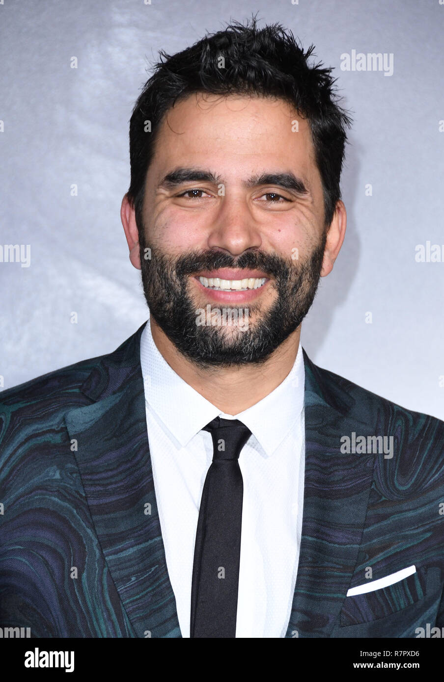 10 décembre 2018 - Westwood, CA, États-Unis - 10 décembre 2018 - Westwood, Californie - Ignacio Serricchio. ''La mule'' Los Angeles Premiere tenue au Regency Village Theatre. Crédit photo : Birdie Thompson/AdMedia (crédit Image : © Birdie Thompson/AdMedia via Zuma sur le fil) Banque D'Images