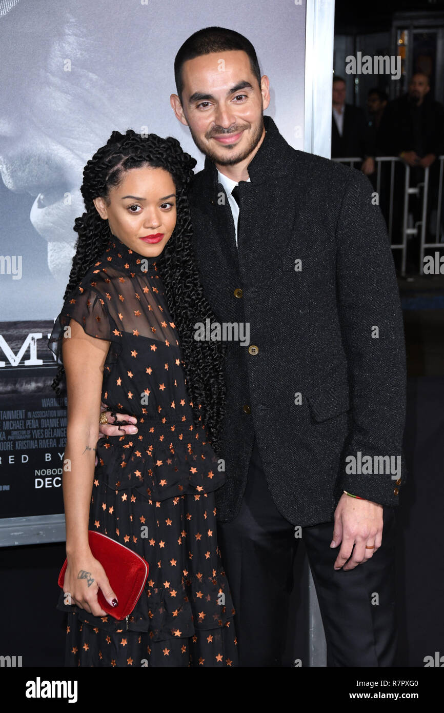 Westwood, CA, USA. Dec 10, 2018. 10 Décembre 2018 - Westwood, Californie - Manny Montana. ''La mule'' Los Angeles Premiere tenue au Regency Village Theatre. Crédit photo : Birdie Thompson/AdMedia Crédit : Birdie Thompson/AdMedia/ZUMA/Alamy Fil Live News Banque D'Images